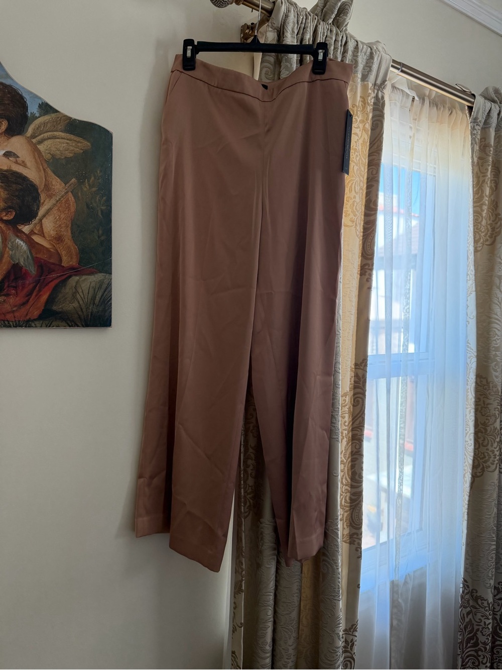 Donna Karan Straight-Leg Umbria Pants